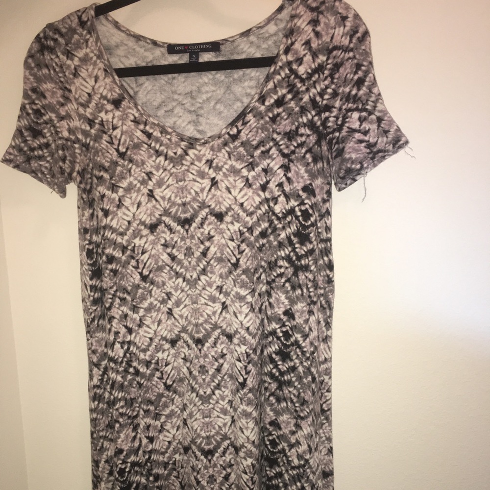T-shirt dress